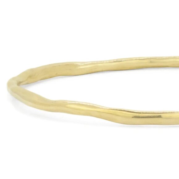 ~Amanda Hunt ~ River Bangle | Bronze - Small (2 ¼ inch diameter) - Picture 3 of 3